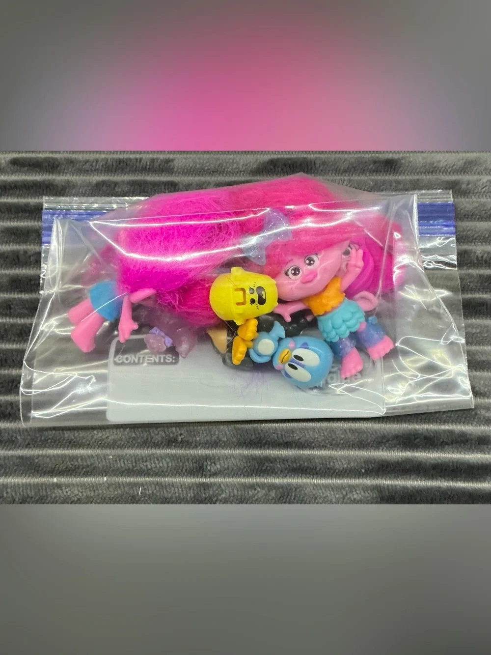 Mattel Dreamworks Trolls Band Together Hair Pops Sm Doll Lot Viva Branch Poppy